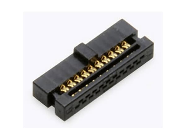 BKL Electronic 10120662, PCB-liitin, 1 kpl, Musta, 5 mm