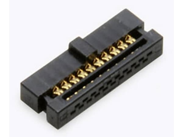 BKL Electronic 10120662, PCB-liitin, 1 kpl, Musta, 5 mm