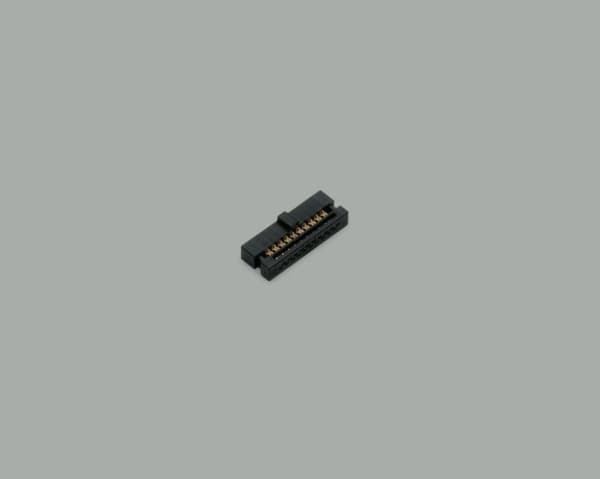 BKL Electronic 10120662, PCB-liitin, 1 kpl, Musta, 5 mm