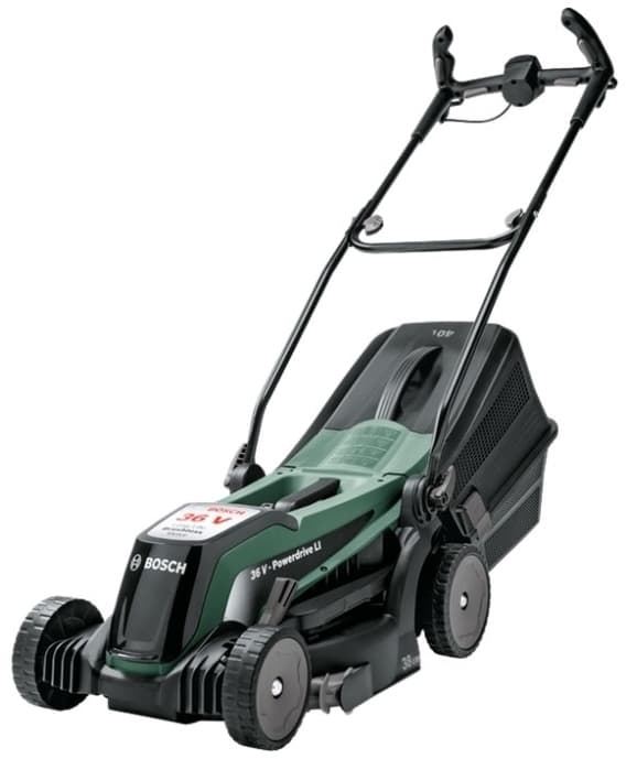 Bosch EasyRotak 36-550 Handgräsklippare Batteri Svart, Grön