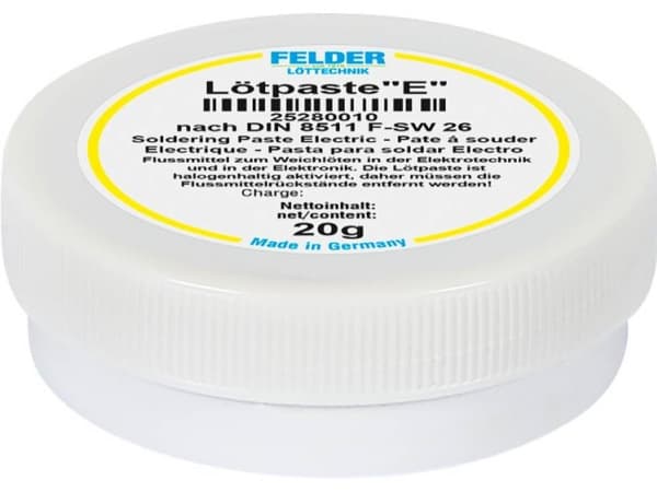 Felder Löttechnik ISO-Flux E Loddepasta 20 g