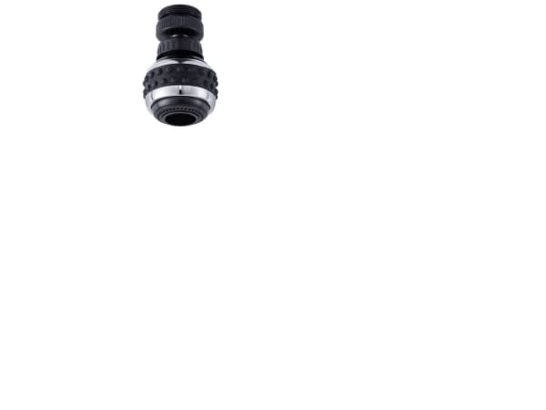 NEOPERL® Bubble-Stream luftblander m/kugleled og brus M22/M24 15 l/min.