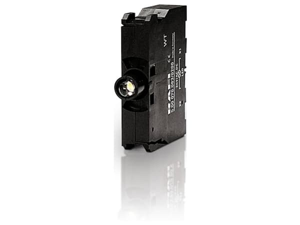 RAFI 5.00.070.083/0200 LED-element Vit 24 V 10 st
