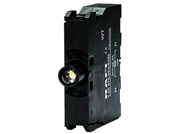 RAFI 5.00.070.083/0500 LED-elementti vihreä 24 V 10 kpl