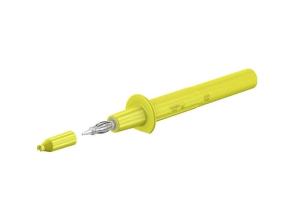 Stäubli PP-115/4 Turvallisuustestianturi CAT II Keltainen