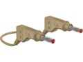 Miniatyrbild 2 av 5: Stäubli XZG425, Testkabel, Brun, PVC, 2.5 mm ², CAT II, PVC