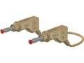 Miniatyrbild 1 av 5: Stäubli XZG425, Testkabel, Brun, PVC, 2.5 mm ², CAT II, PVC