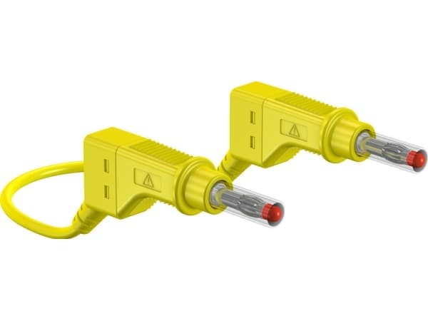 MC XZG425, Testledning, gul, PVC, 2,5 mm², CAT II, PVC