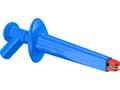 Miniatyrbilde 4 av 5: Stäubli AB200, Testklemme, Blå, CAT IV, 16 A, IEC EN 61010-031, 130 mm