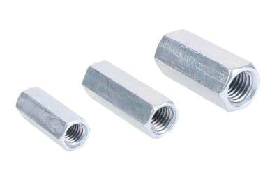 Walraven gängad hylsa M8x30mm - BUP för förlängning av två gängade delar. Låda med 100 stycken.