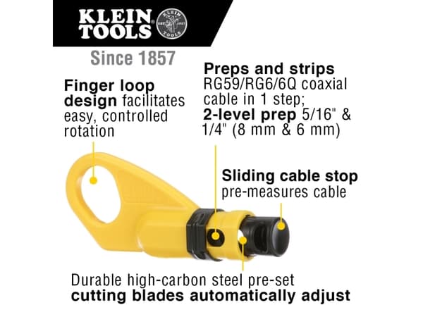 Klein Tools VDV826-604 IDC-stikforbindelse fleksibel: - stift: - 25 stk