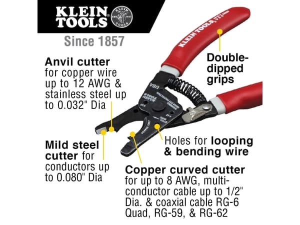 Klein Tools VDV826-604 IDC-stikforbindelse fleksibel: - stift: - 25 stk