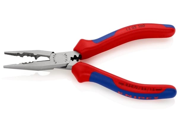 Knipex 13 02 160 SB Ledningstang 160 mm 1 stk