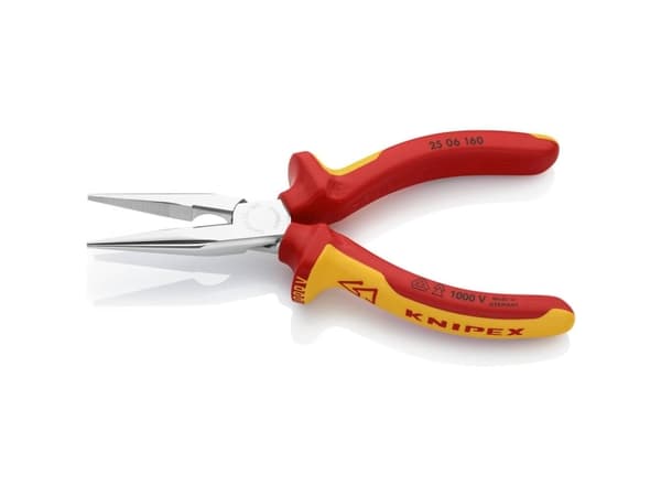 Knipex 25 06 160 SB Fladrundtang 160 mm
