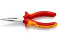 Miniatyrbilde 1 av 5: Knipex 25 06 160 SB Fladrundtang 160 mm