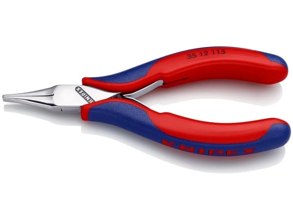 Knipex 35 12 115 SB, Nesetang, 4 mm, 2,25 cm, Støtbestandig, Dielektrisk, Stål, Plast