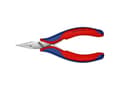 Miniatyrbilde 1 av 5: Knipex 35 12 115 SB, Nesetang, 4 mm, 2,25 cm, Støtbestandig, Dielektrisk, Stål, Plast
