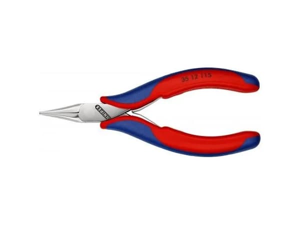Knipex 35 12 115 SB, Nesetang, 4 mm, 2,25 cm, Støtbestandig, Dielektrisk, Stål, Plast