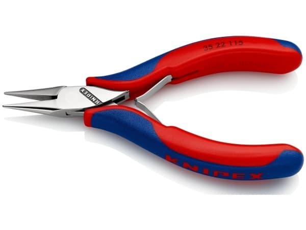 Knipex 35 22 115 SB Elektronik og finmekanik Spidstang Lige 115 mm
