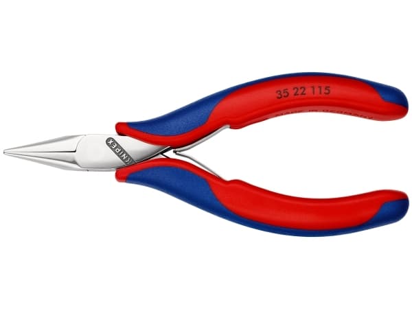 Knipex 35 22 115 SB Elektronik og finmekanik Spidstang Lige 115 mm