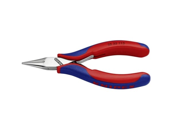 Knipex 35 22 115 SB Elektronik og finmekanik Spidstang Lige 115 mm