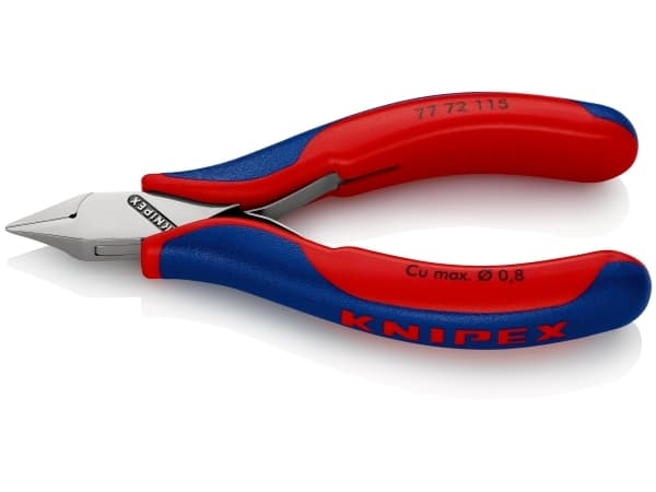 Knipex 77 72 115 77 72 115 SB Sideskiller 115 mm