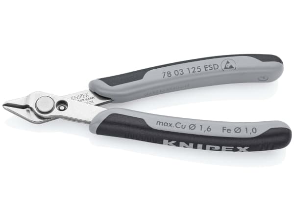 Knipex 78 03 125 ESDSB Sideskiller 125 mm 1 stk