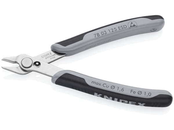 Knipex 78 03 125 ESDSB Sideskiller 125 mm 1 stk