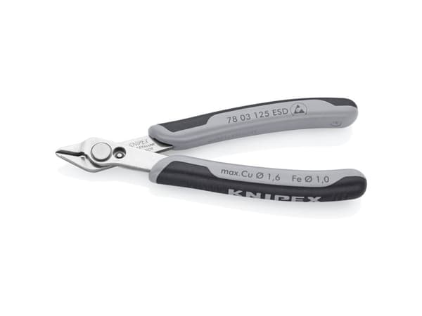 Knipex 78 03 125 ESDSB Sideskiller 125 mm 1 stk