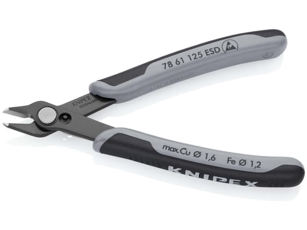 Knipex 78 61 125 ESDSB Sideskiller 125 mm 1 stk