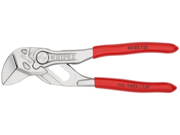 KNIPEX Paralleltang med glatte kæber