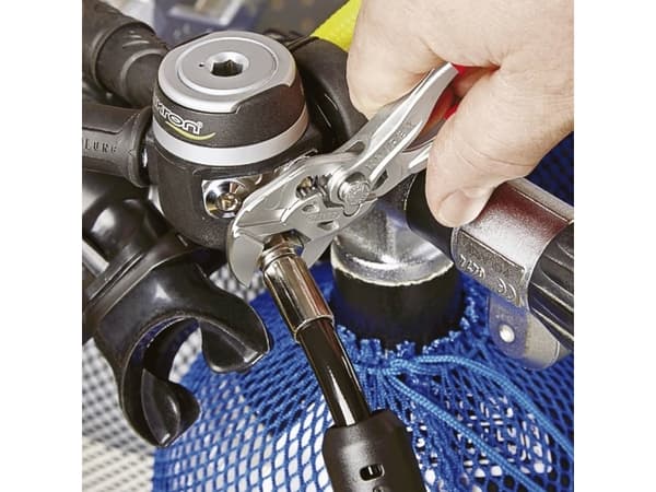 KNIPEX Paralleltang med glatte kæber