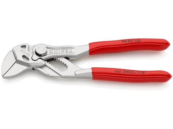 KNIPEX Paralleltang med glatte kæber