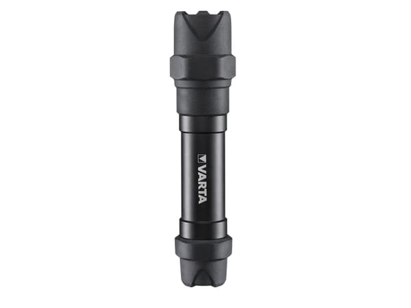 Varta INDESTRUCTIBLE F30 PRO, Käsikokoinen taskulamppu, Musta, Alumiini, 9 m, IP67, LED