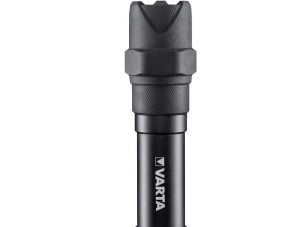Varta INDESTRUCTIBLE F30 PRO, Käsikokoinen taskulamppu, Musta, Alumiini, 9 m, IP67, LED