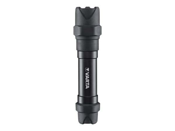 Varta INDESTRUCTIBLE F30 PRO, Käsikokoinen taskulamppu, Musta, Alumiini, 9 m, IP67, LED musta