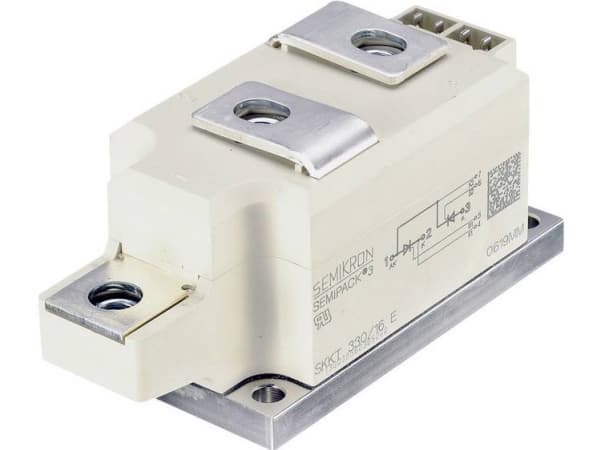 Semikron SKKT250/16E Tyristor (SCR) - modul SEMIPACK® 3 1600 V 250 A