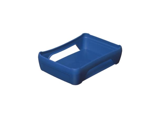Bopla BOP 7.0 S-5005 Skyddskåpa (L x B x H) 221 x 156 x 54,3 mm TPE (ljudneutral specialgummiblandning) Blå 1 st