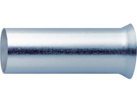 KLAUKE Terminalrør uisoleret 0,75mm² længde 8mm afisoleringslængde 8mm - (1000 stk.)