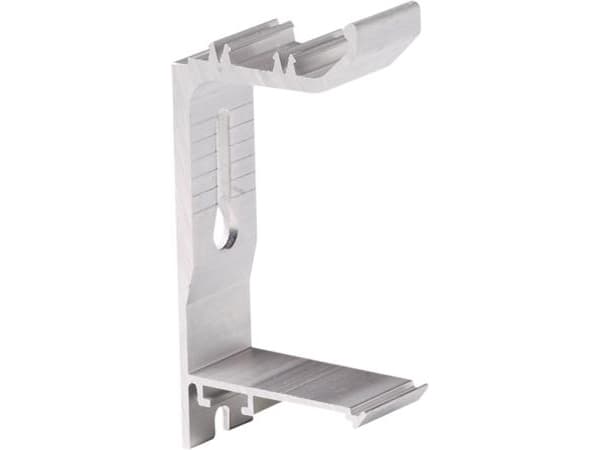 SCHNEIDER ELECTRIC Fasta konsol TTA-KV56-2höjd 130 mm, bredd 64 mm, längd 28 mmAluminium