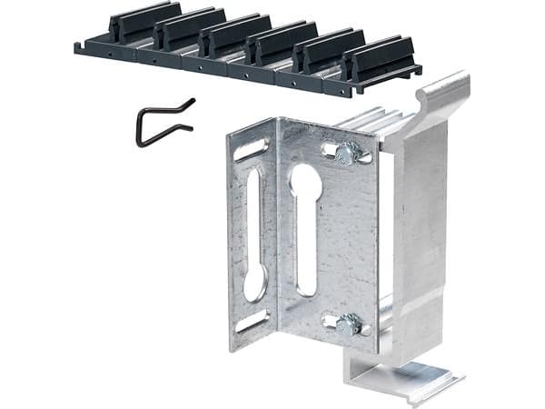 SCHNEIDER ELECTRIC Justerbart konsol TTA-KVS 150-200höjd 150 mm, bredd 30 mm, 150 mmstål