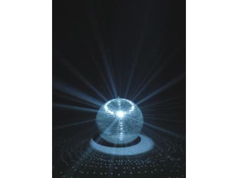 Eurolite 5010100A, Spejl, Sølv, 40 cm, 4 kg
