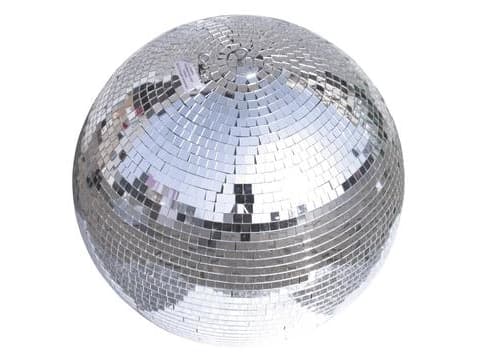 Eurolite 5010100A, Spejl, Sølv, 40 cm, 4 kg