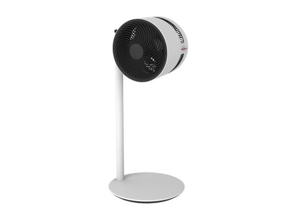 Boneco F220, Husholdningsvifte, Sort, Hvit, Gulv, 58 dB, 22,5 cm, 1260 m³/t