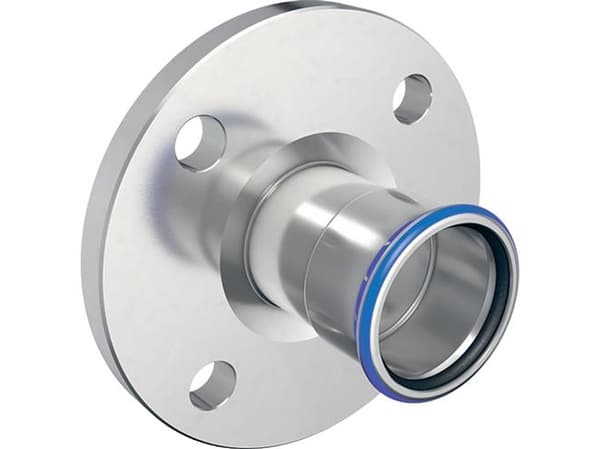 Geberit 33738, Slanganslutning, Rostfritt stål