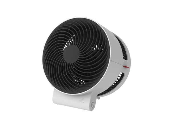 Boneco F100, Husholdningsvifte, Sort, Hvit, Bord, 55 dB, 610 m³/t, Knapper