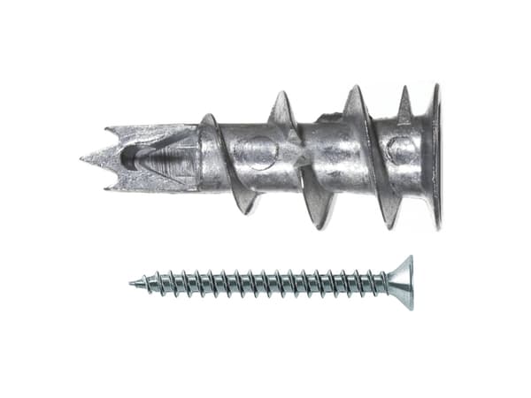 Fischer GKM 12, Skrue- og veggpluggsett, Betong, Metall, Rustfritt stål, Rustfritt stål, Pozidriv