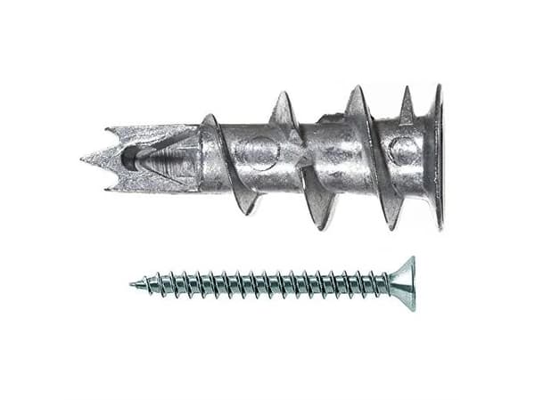 Fischer GKM 12, Skrue- og veggpluggsett, Betong, Metall, Rustfritt stål, Rustfritt stål, Pozidriv