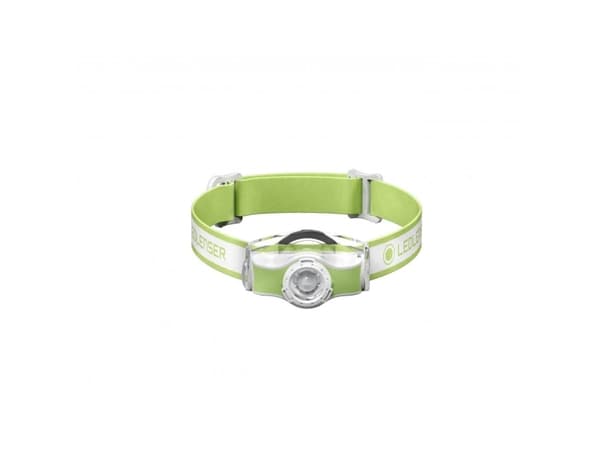 Ledlenser MH3 hodelykt Grønn, Hvit