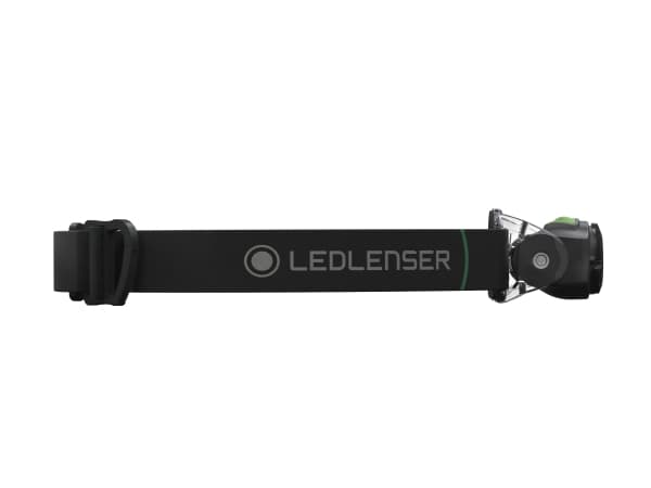 Led Lenser MH4, Hodebåndslommelykt, Svart, IPX4, LED, 400 lm, 180 m